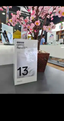 LIMIT STOK OPPO RENO 13 SERIES