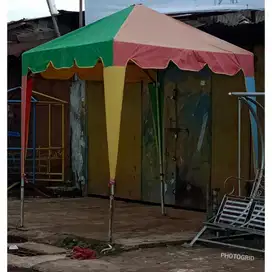 Tenda kafe dan tenda payung (bs antar skitr medan)