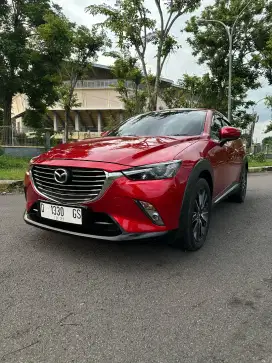 CX 3 TOURING 2017 RECORD WARNA JARANG MERAH CANDY