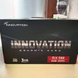 VGA RX 580 INNVOVATION 2048SP 8GB