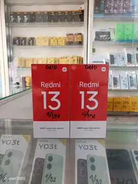 Redmi 13 (8/128) Barang Baru Resmi Xiaomi (Serpong)