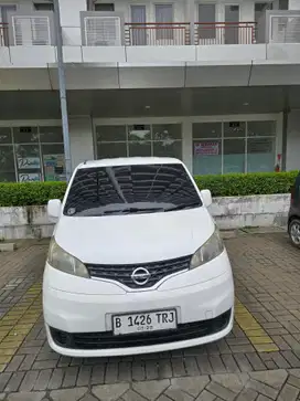 Nissan Evalia 2013 Bensin