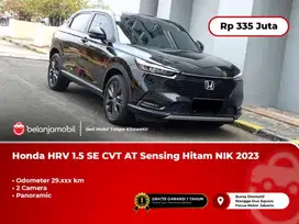 [ PAJAK PANJANG ] Honda HRV HR-V 1.5 SE CVT AT Hitam 2023/2024