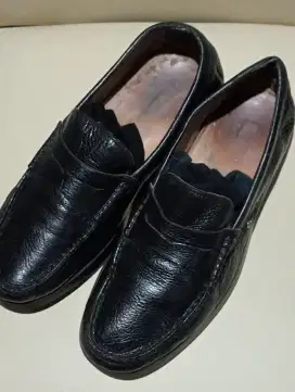 sepatu Aigner men pria formal original leather shoe size 41 euro