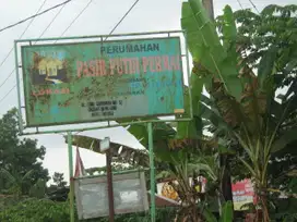 Tanah Jl Pasir Putih Sisa Perumahan 6000m2 bonus 10 rumah dijual