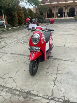 Honda Scoopy FI th 2016