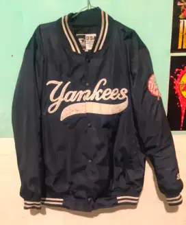 Jaket Baseball Yankees