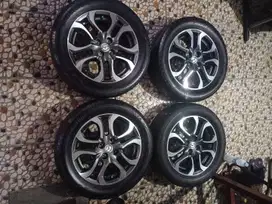 Velg ori mazda 2 R16 Ban tebal