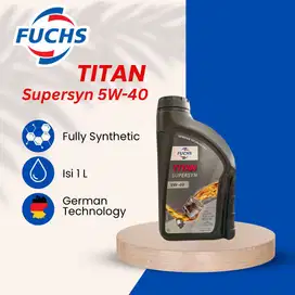 Oli Mesin Mobil Fuchs Titan Supersyn 5W40 1L