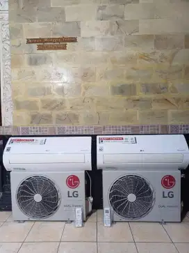 AC LG inverter 1.5 PK dan 2 pk