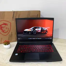 2ND Gaming MSI GF63 Thin 9SC | Core i7 9750H | RAM 16 GB | SSD 512 GB