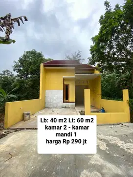 RUMAH SIAP HUNI MURAH DEKAT UNNES