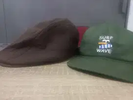 Topi copet dan surf