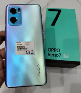 Oppo reno 7 5G ram 8/256gb