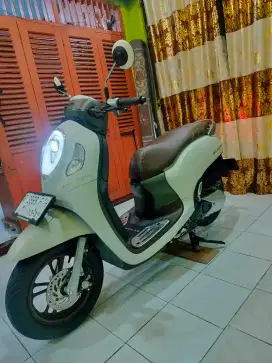 Honda Scoopy thn 2024 Gress kolimeter 1 ribu perak BS TT