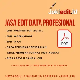 JASA RUBBING EDIT DATA REKENING KORAN DLL