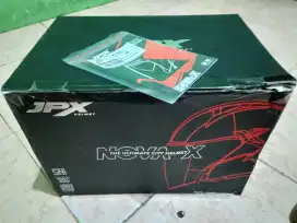 Helm JPX NOVA X SEMI MODIF SIZE XL baru pakai seminggu