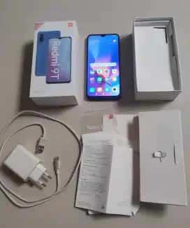 Redmi 9T RAM 6/128 FullSet Nominus