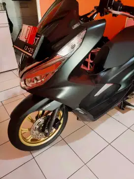 PCX ABS 2020 pemakaian 2021 km rendah