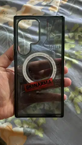 Case Skinarma Like New For Samsung S4 Ultra