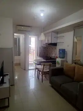 Sewa Bulanan Type 2BR Furnished Lengkap Connect Mall Bassura City