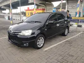 Bismillah, Toyota Etios Sedan hitam 2013 manual 1500 cc KM 60 ribu