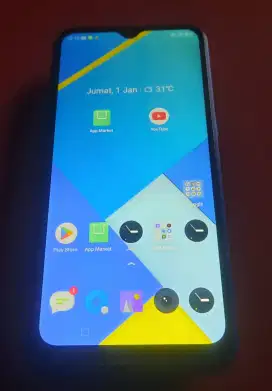 Realme C2 RAM 3/32 Siap Pakai