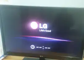 Tv LG 42 unit saja kondisi sesuai foto