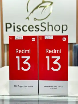 PROMO REDMI 13 RAM 8/256 NEW SEGEL RESMI XIAOMI