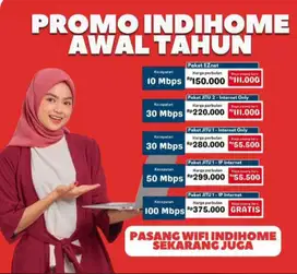 Promo Indihome Awal Tahun