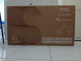 TV TCL Android TV 40inc