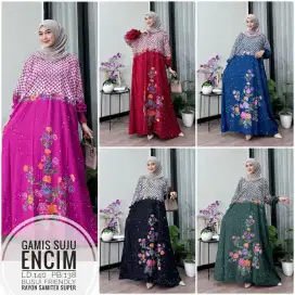 GAMIS BATIK
Encim Suju

LD 140 PB 138
Busui Friendly