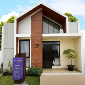 Hanya 3 juta sudah dapat rumah cantik dan minimalis