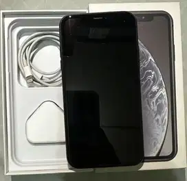 Iphone XR 64Gb Black Ex-Inter, Sinyal Permanen All Operator