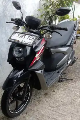 Yamaha New X-Ride 125 led fi 2017 pemakaian 2018