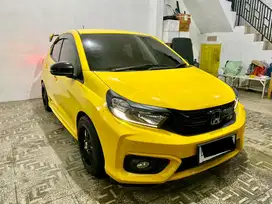 DiJual Honda Brio RS Urbanite Manual Tahun 2022.