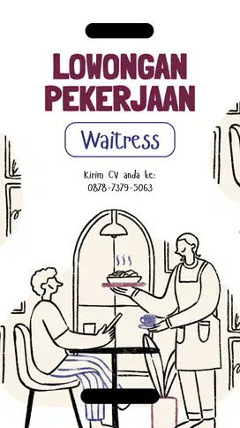 WAITERS PASIRSARI