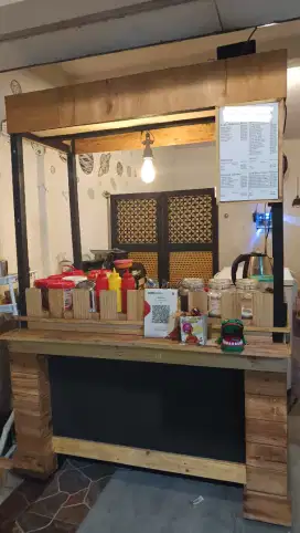 MURAHMERIAH Perlengakapan Kedai Warkop Kafe