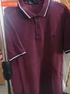 Polo Maroon Fred Perry Original