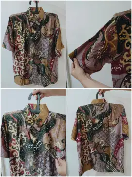 Kemeja Batik Pria