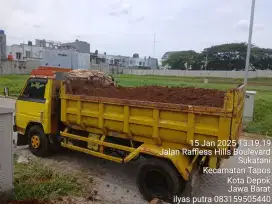 JASA BUANG PUING TANAH SAMPAH PROYEK PENGURUGAN PUING TANAH DLL