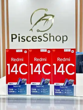 PROMO REDMI 14C RAM 8/256 NEW SEGEL RESMI XIAOMI