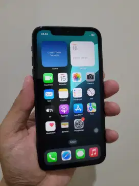 IPhone 11 Black 64Gb Lte Fullset ex inter normal