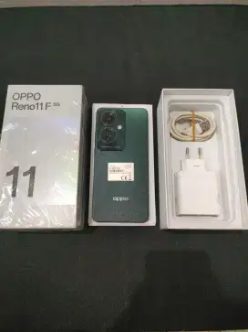 Oppo Reno 11F 5G 8/256Gb Fullset No Minus Mulus