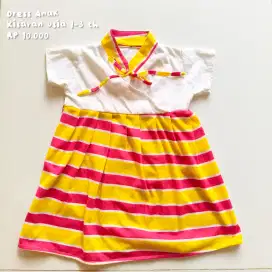 DRESS ANAK PEREMPUAN ATASAN ANAK PEREMPUAN