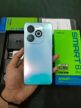 Infinix Smart 8 8/128 Fullset No Minus Mulus