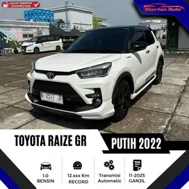Toyota Raize GR 1.0 Turbo Tahun 2022 Km 12 Rb Record