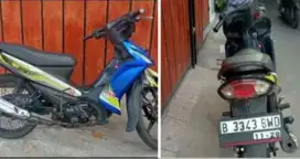 Di jual motor second Yamaha Vega R