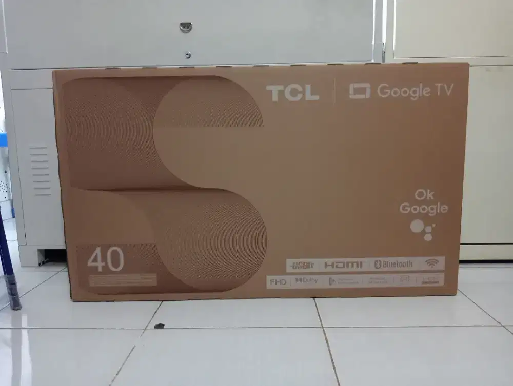 TV TCL Google TV 40inc