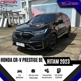 Honda CRV Prestige Black Edition 2023 Km 26 Rb Bergaransi Mesin